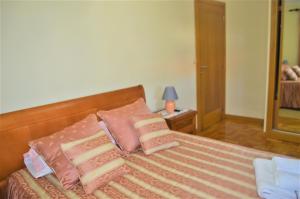 Postel nebo postele na pokoji v ubytování Casa Límia