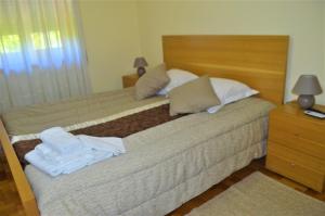 Postel nebo postele na pokoji v ubytování Casa Límia