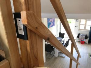 TV a/nebo společenská místnost v ubytování Studio apartman Braco