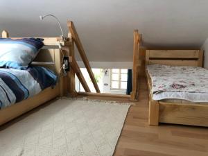 Postel nebo postele na pokoji v ubytování Studio apartman Braco