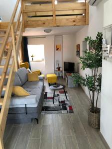 Posezení v ubytování Studio apartman Braco
