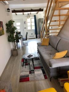 Posezení v ubytování Studio apartman Braco