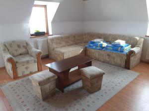 Posedenie v ubytovaní Sasi Apartmanház