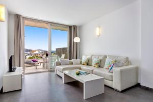Posezení v ubytování Apartment Jobi duplex