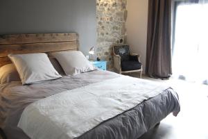 Postel nebo postele na pokoji v ubytování L'Albane Chambres d'hôtes + 21 fotografií