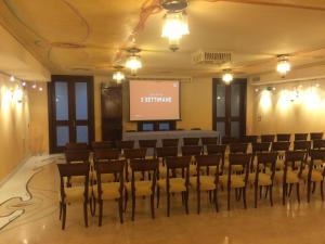 Konferenční prostory v ubytování Hotel Lugana Parco Al Lago