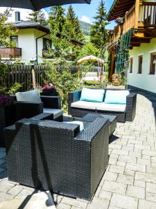 Balkón alebo terasa v ubytovaní Appartement Bergverliebt