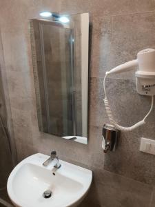 Kúpeľňa v ubytovaní Glam Resort G H O S T E L