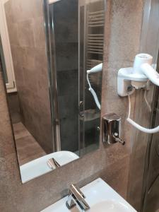 Kúpeľňa v ubytovaní Glam Resort G H O S T E L