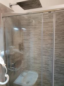 Kúpeľňa v ubytovaní Glam Resort G H O S T E L