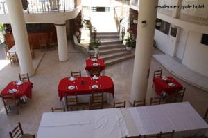 Restaurace v ubytování Residence Royale Hôtel