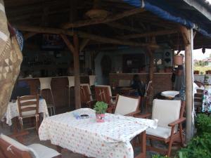 Restaurace v ubytování Mavikosk