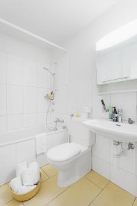Kylpyhuone majoituspaikassa Swiss Star Zurich Oerlikon - Self Check-In