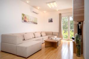 A seating area at Apartments ViLu