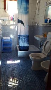 Koupelna v ubytování Apartmani I & J Šerić