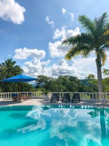Bazén v ubytování La Manola Finca Hotel nebo v jeho okolí