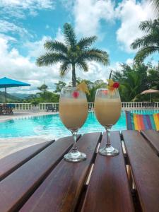 Bazén v ubytování La Manola Finca Hotel nebo v jeho okolí