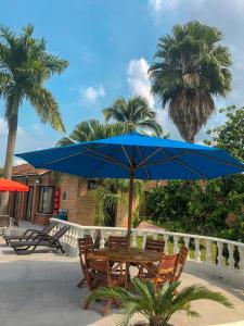 Zahrada ubytování La Manola Finca Hotel