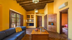 Χώρος καθιστικού στο Casinhas Wheelchair friendly