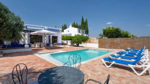 Πισίνα στο ή κοντά στο Casinhas Wheelchair friendly