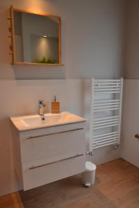 Kúpeľňa v ubytovaní Apartament w Parku Planty