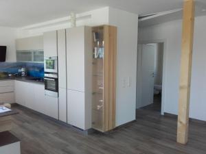 Apartment and more的厨房或小厨房
