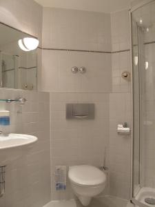 Phòng tắm tại Hotel St.-Michaels-Heim