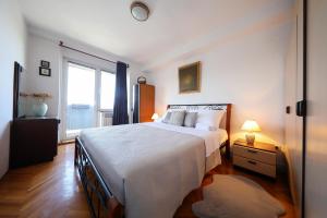 Posteľ alebo postele v izbe v ubytovaní Apartment Ana & Marko