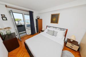 Posteľ alebo postele v izbe v ubytovaní Apartment Ana & Marko