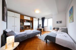 Posteľ alebo postele v izbe v ubytovaní Apartment Ana & Marko