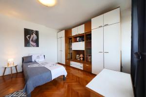 Posteľ alebo postele v izbe v ubytovaní Apartment Ana & Marko
