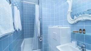 Koupelna v ubytování Parus Boutique Hotel
