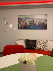 Postel nebo postele na pokoji v ubytování Apartment Futura