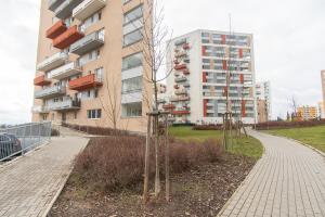 Budova, v ktorej sa apartmán nachádza