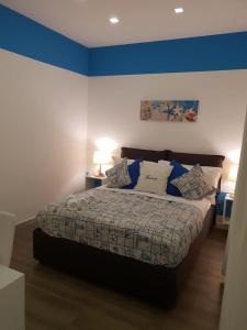 Postel nebo postele na pokoji v ubytování B&B Il Saraceno