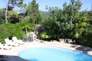 Πισίνα στο ή κοντά στο L'Avventura gîte bleu