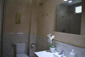 Kúpeľňa v ubytovaní Casita de María