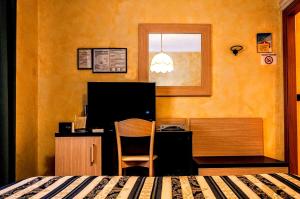 Postel nebo postele na pokoji v ubytování Hotel Blue Rose's