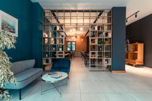 Posezení v ubytování Oda Hotel Tirana