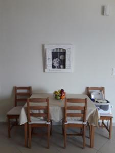 Posezení v ubytování Sdregas Flats