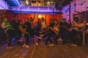 אורחים שוהים ב-Dragonfly Hostels Cusco