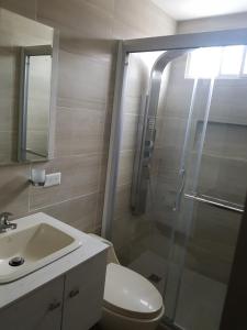 Phòng tắm tại PP suite