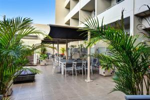 Balkón nebo terasa v ubytování Mercure Centro Port Macquarie