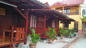 Bygningen som kroen ligger i