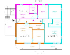 Gallery image of Medulinka apartments in Medulin
