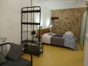 Posteľ alebo postele v izbe v ubytovaní Mayor 17 Apartamento 2