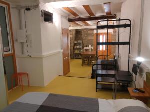 Posteľ alebo postele v izbe v ubytovaní Mayor 17 Apartamento 2