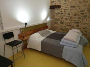 Posteľ alebo postele v izbe v ubytovaní Mayor 17 Apartamento 2