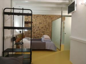 Posteľ alebo postele v izbe v ubytovaní Mayor 17 Apartamento 2