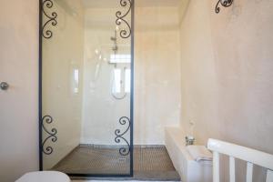 Koupelna v ubytování B&B Rosso Baccara
